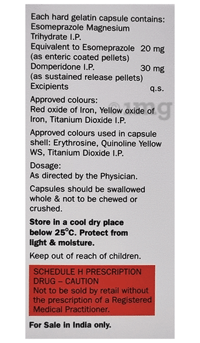 Neksium D 20 Capsule SR image