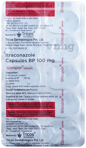 Glospor Capsule image