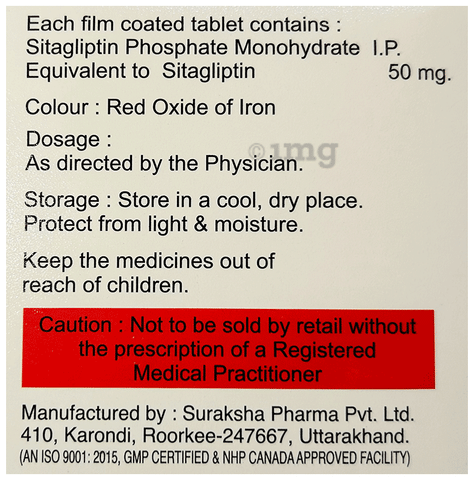 Sugawell 50 Tablet