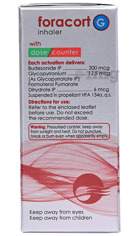 Foracort G Inhaler image