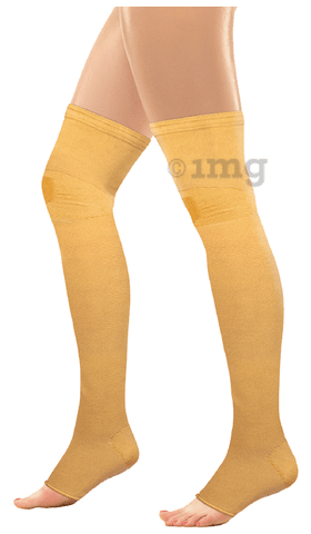 Vissco Core 0719 Medical Compression Stockings (Above Knee) Large