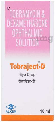 Tobraject D Eye Drop