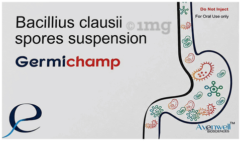 Germichamp Suspension (5ml Each) image Germichamp Suspension (5ml Each) image