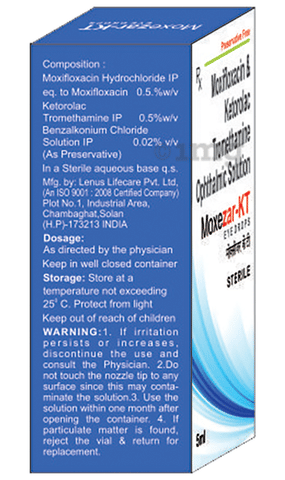 Moxezar-KT Eye Drop image