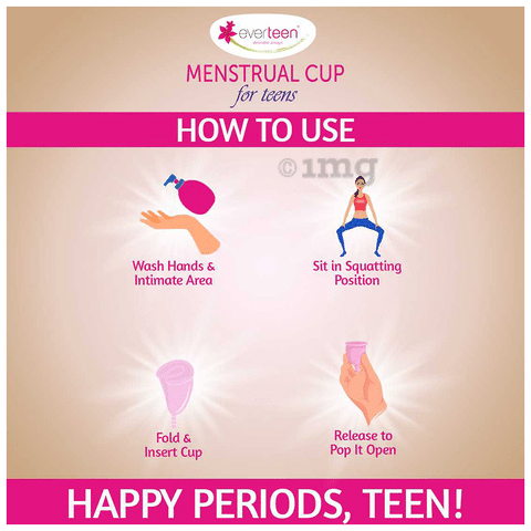 everteen Menstrual Cup for Periods in Women freeshipping - everteen