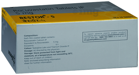 Bestor 5 Tablet image