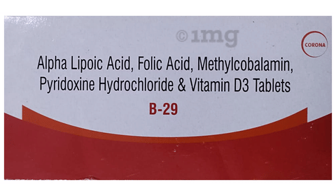 B 29 Tablet 1