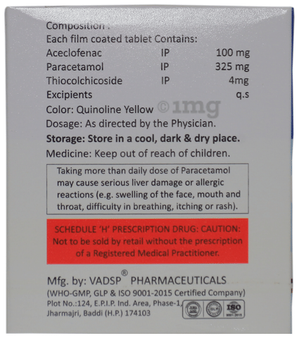 Bumagard-MR Tablet image