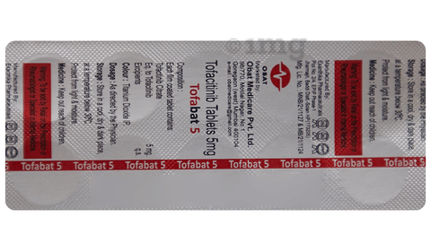 Tofabat 5 Tablet image