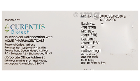 Stopdep 10 Tablet image