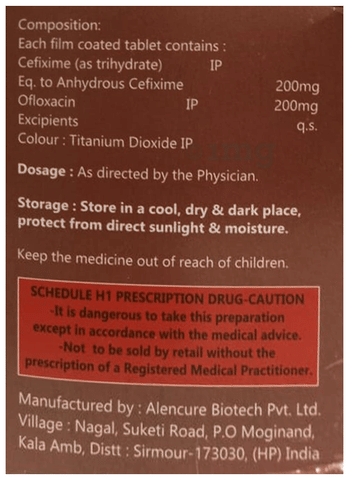 Fixams-O Tablet image