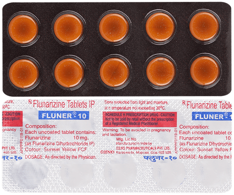 FLUner 10 Tablet image
