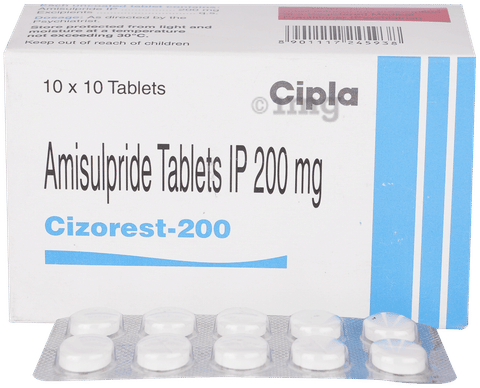Cizorest 200 Tablet image