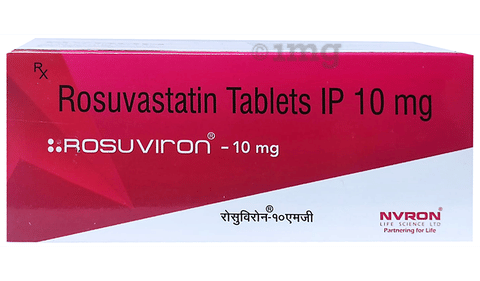 Rosuviron 10mg Tablet image