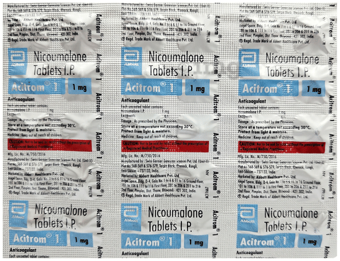 Acitrom 1 Tablet image Acitrom 1 Tablet image