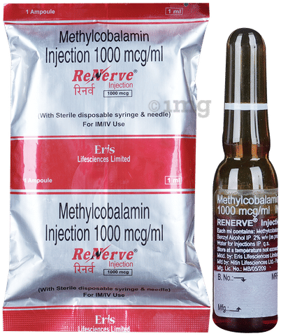Renerve 1mg Injection image