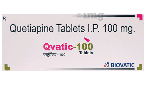 Qvatic 100 Tablet image