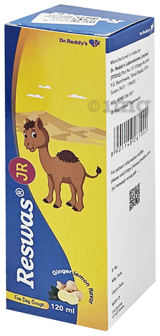 Reswas JR Syrup Ginger & Lemon