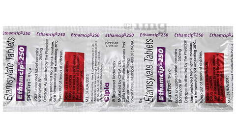 Ethamcip 250mg Tablet image