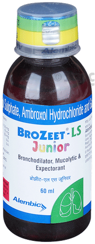Brozeet-LS Junior Expectorant image