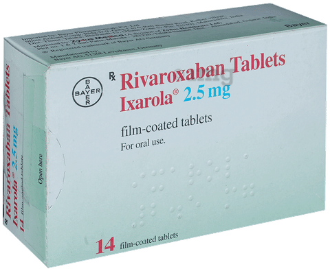 Ixarola 2.5mg Tablet image