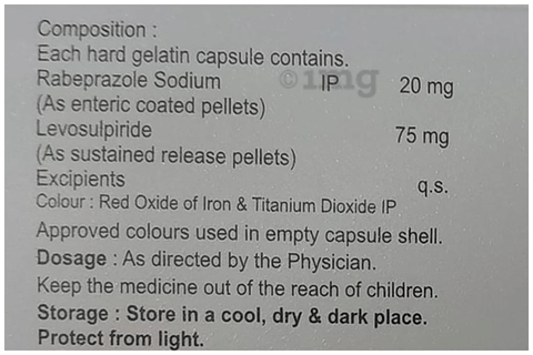 RVZ 75 Capsule SR image RVZ 75 Capsule SR image