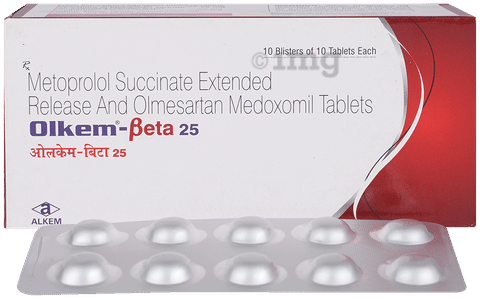 Olkem-Beta 25 Tablet