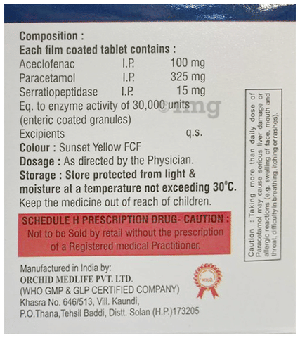 Xerofast-SP Tablet image