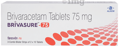 Brivasure 75mg Tablet image