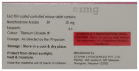 Menalt CR 10 Tablet