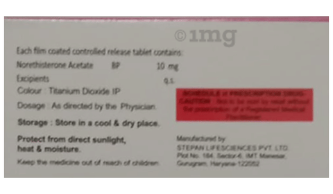 Menalt CR 10 Tablet image