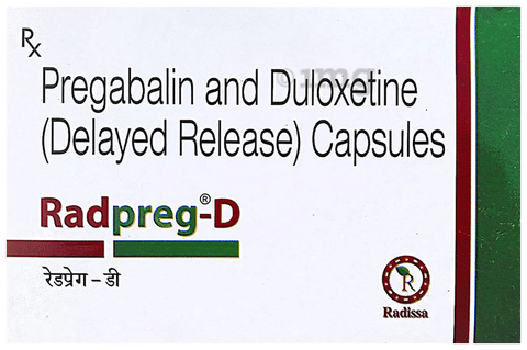 Radpreg-D Capsule DR image Radpreg-D Capsule DR image