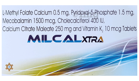 Milcal Xtra Tablet image