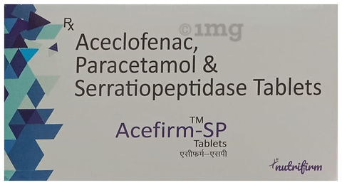 Acefirm-SP Tablet