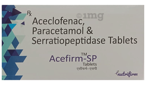Acefirm-SP Tablet image