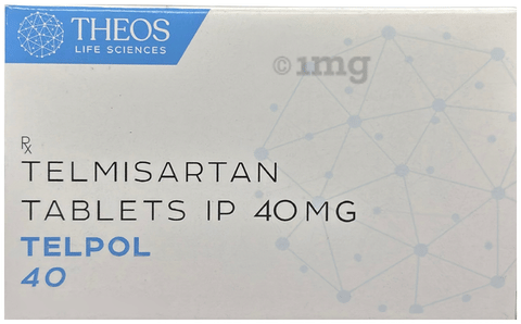 Telpol 40 Tablet image