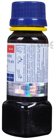 Betadine First Aid Solution image