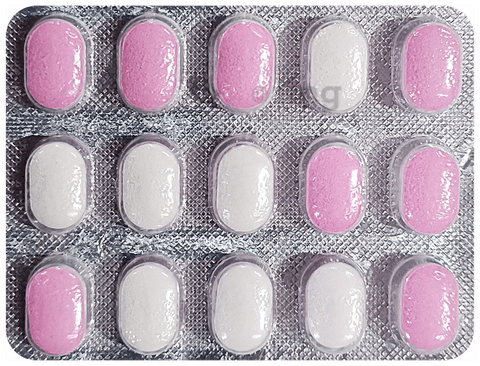 Glimzab MP 1 Tablet ER image