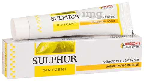 Sulphur cream sales
