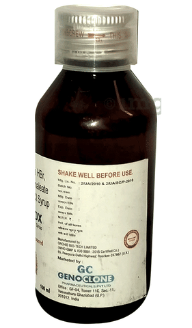 Clearcof-DX Orange Syrup image