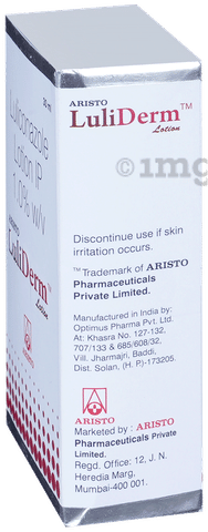 Luliderm Lotion image