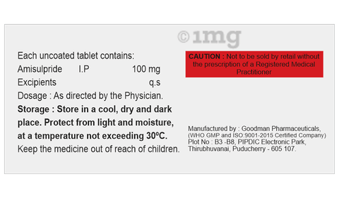 Sulpirey 100 Tablet image