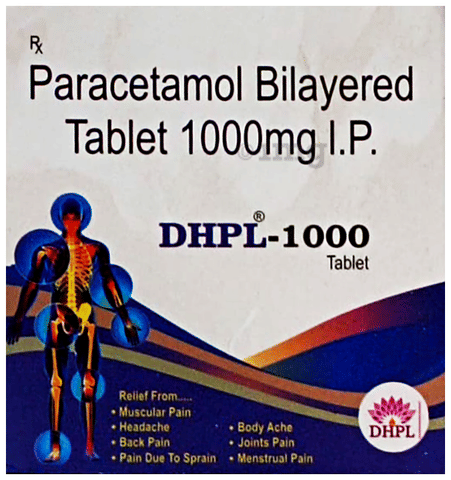 Dhpl 1000 Tablet image