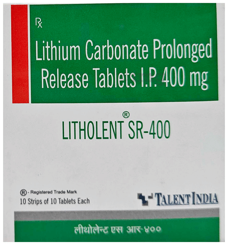 Litholent SR 400 Tablet image Litholent SR 400 Tablet image