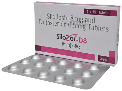 Silozor-D8 Tablet image Silozor-D8 Tablet image