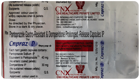 Cnpraz D Capsule PR image