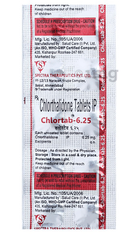Chlortab 6.25 Tablet image