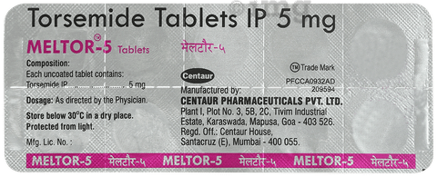 MelTOR 5 Tablet image