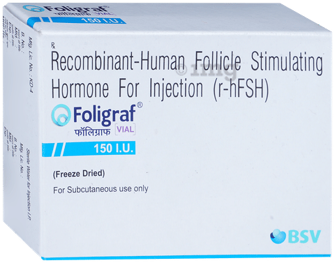 Foligraf 150IU Injection image