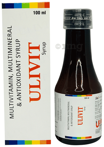 Ulivit Syrup image Ulivit Syrup image